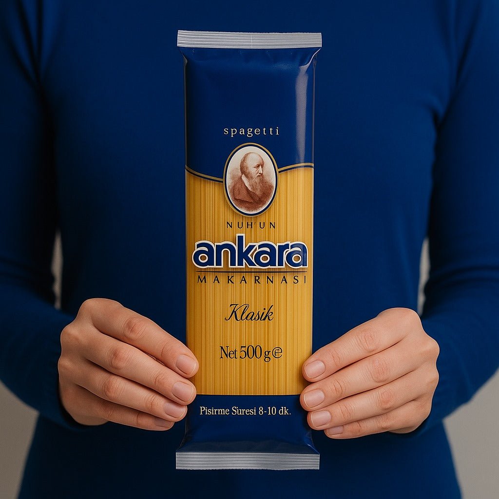 Nazlikoy Ankara Spaghetti 500GR, ince ve uzun makarna, gıda ürünleri arasında yer alır.