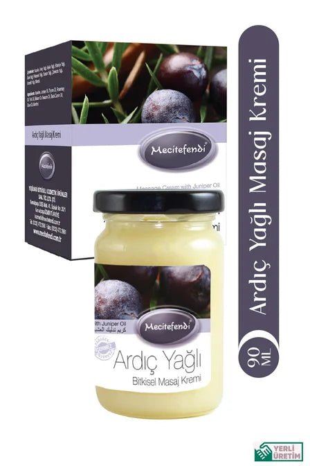 Ardıç Yağlı Masaj Kremi 90 Gr - Nazlikoy