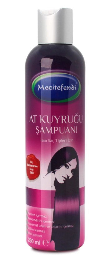 At Kuyruğu Özlü Şampuan – 250 ml