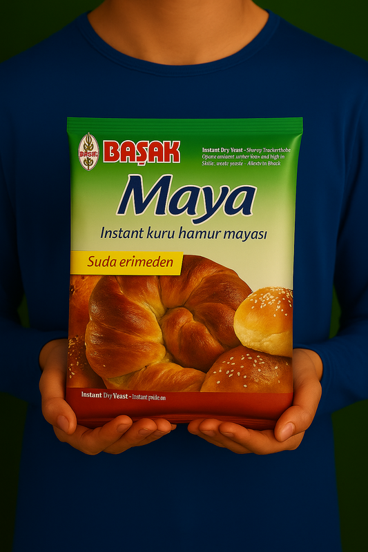 Başak Kuru Maya 3x10gr