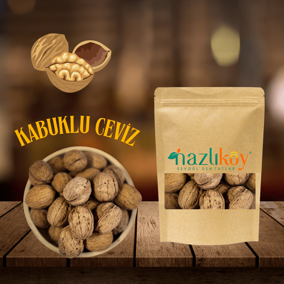 Ceviz (Kabuklu) 1kg - Nazlikoy