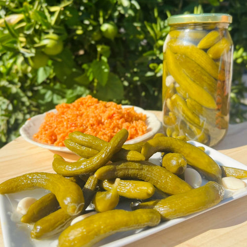 Çubuk Turşu ( 700Gr )