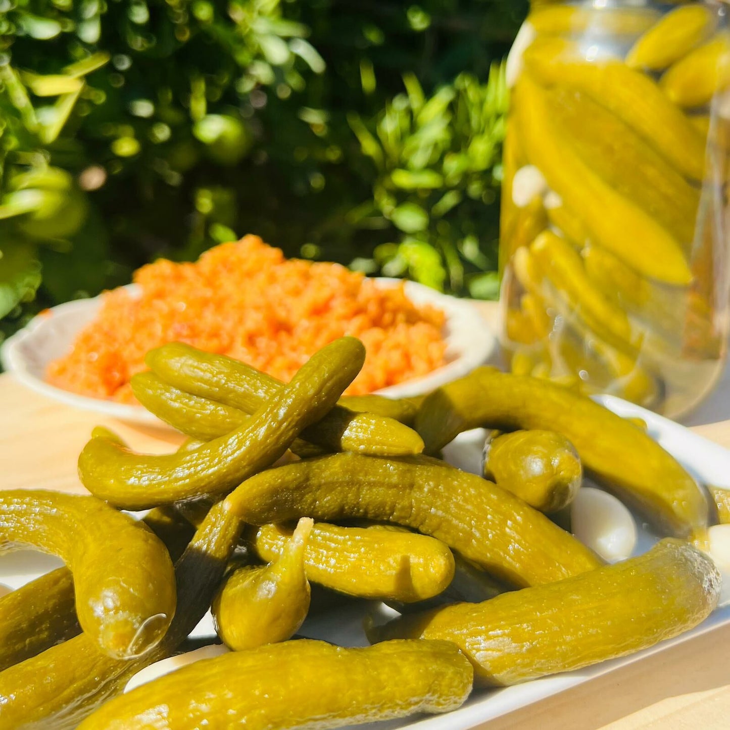 Çubuk Turşu ( 700Gr )