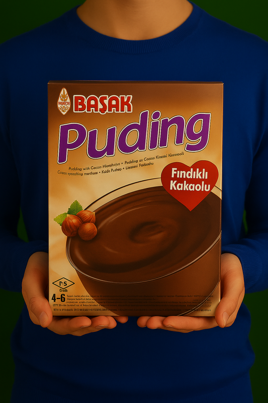 Başak Puding Fındıklı Kakao 110gr