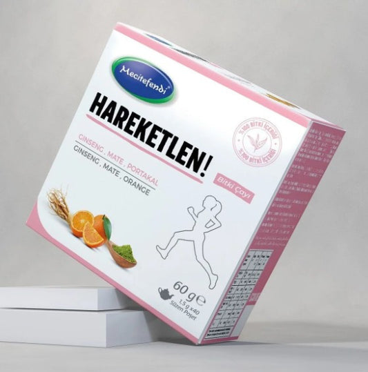 Hareketlen Bitki Çayı Süzen Poşet 40'lı