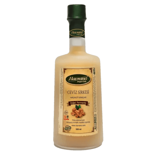 Havrano Doğal Fermente Ceviz Sirkesi 500 Ml - Nazlikoy