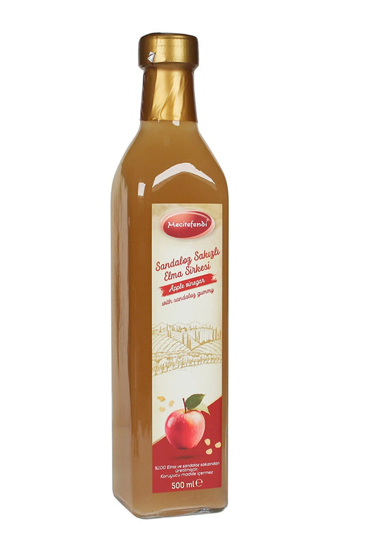 Sandaloz Sakızlı Elma Sirkesi – 500 ml