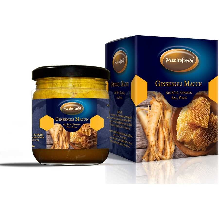 Ginsengli Macun 200 Gr