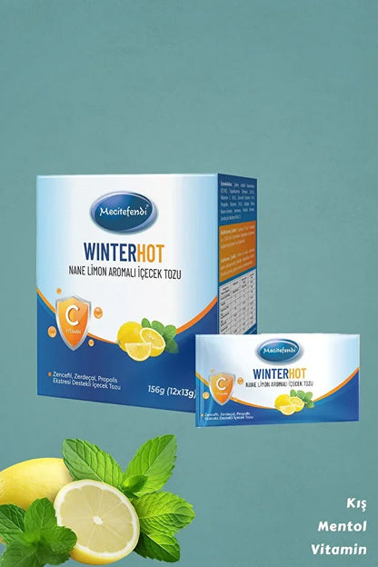 Winter Hot Nane Limon Aromalı İçecek Tozu (12 x 13 Gr )