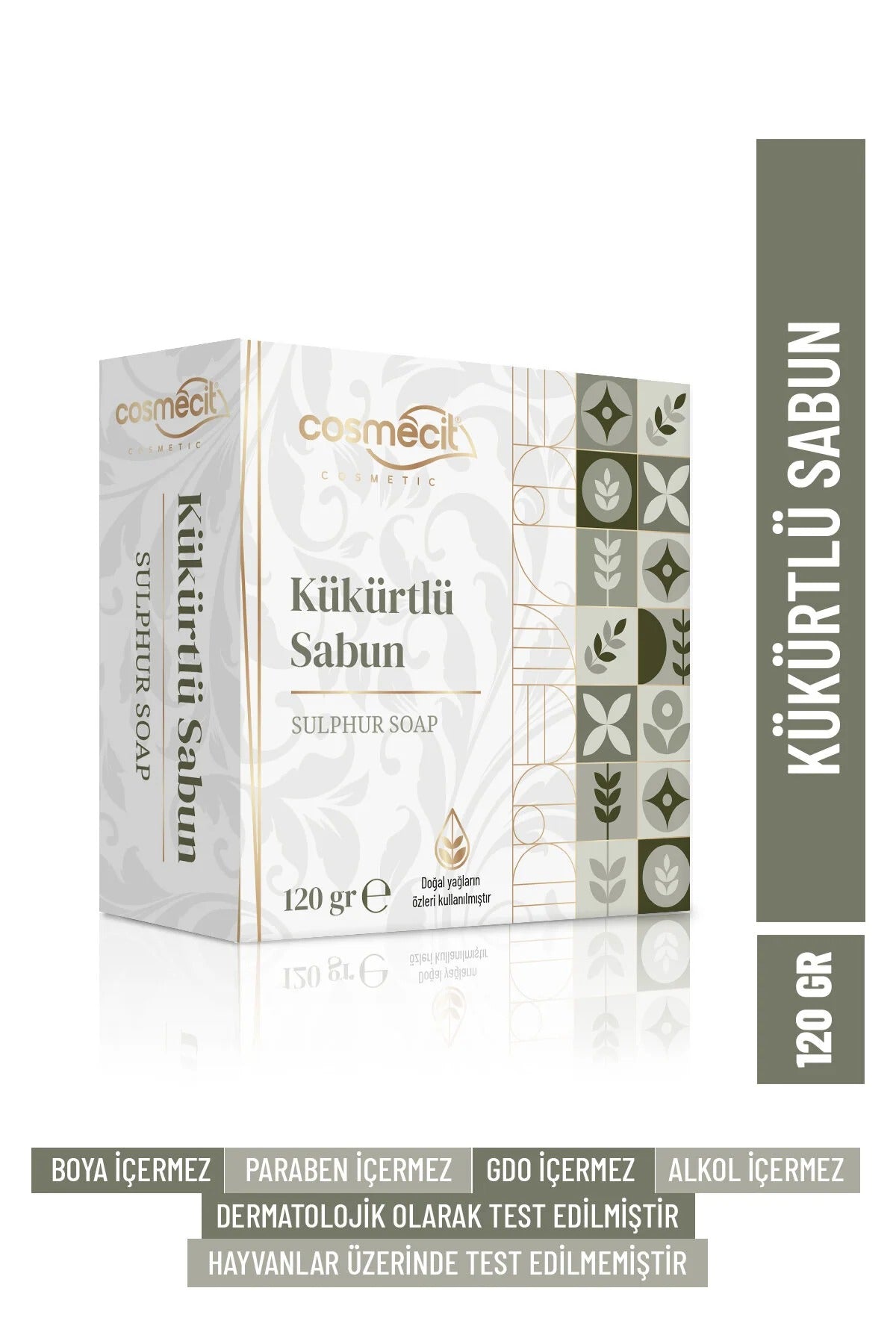 Kükürtlü Sabun 120 gr