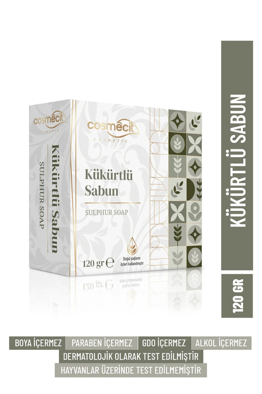 Kükürtlü Sabun 120 gr
