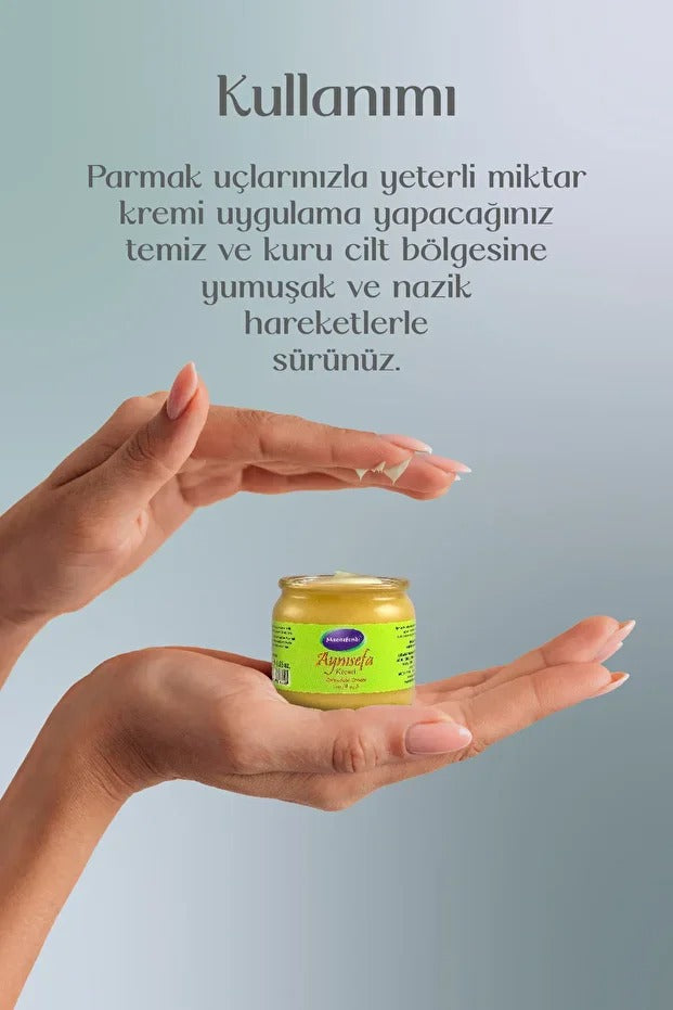 Doğal Nemlendiricili Aynısefa Kremi – 30 ml