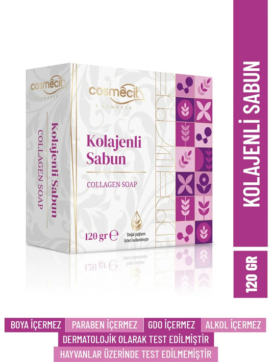 Kollajenli Sabun 120 gr