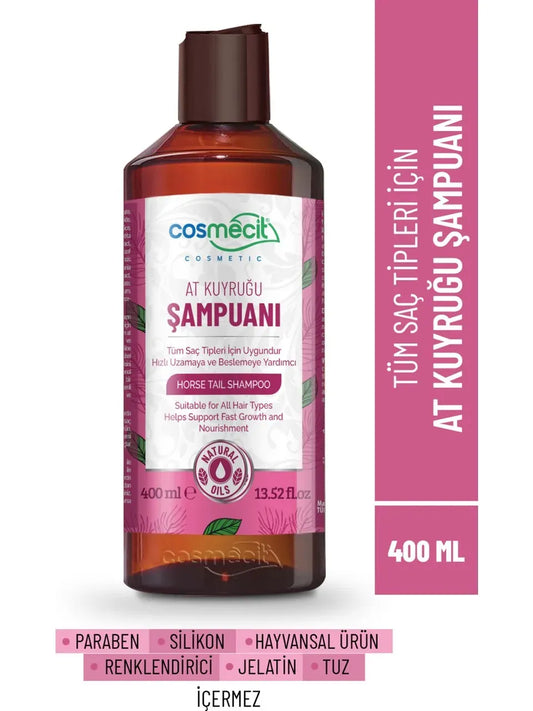 At Kuyruğu Şampuanı 400 Ml