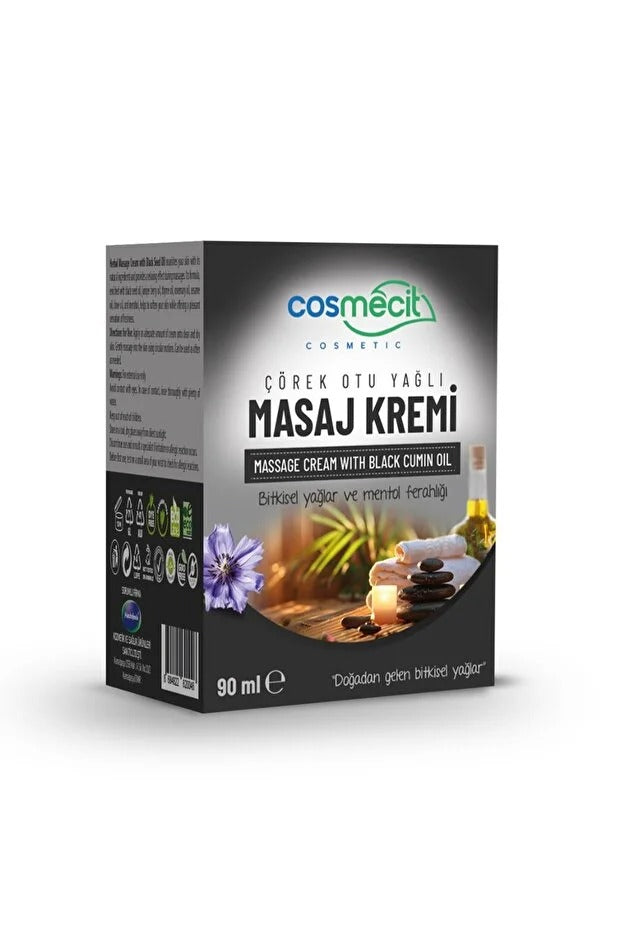 Çörek Otu Yağlı Bitkisel Masaj Kremi 90 Gr