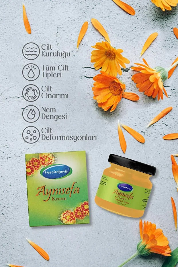 Doğal Nemlendiricili Aynısefa Kremi – 30 ml