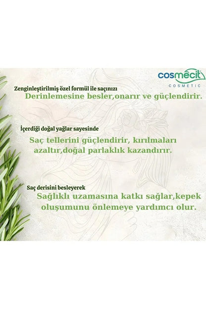 Biberiyeli Saç Bakım Yağı 100 Ml