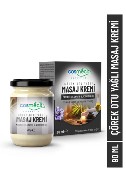 Çörek Otu Yağlı Bitkisel Masaj Kremi 90 Gr