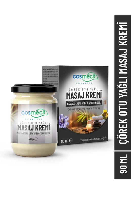 Çörek Otu Yağlı Bitkisel Masaj Kremi 90 Gr