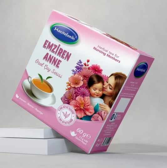 Mecitefendi Emziren Anne Bitkisel Karışım Çayı (Süzen Poşet 40’lı)
