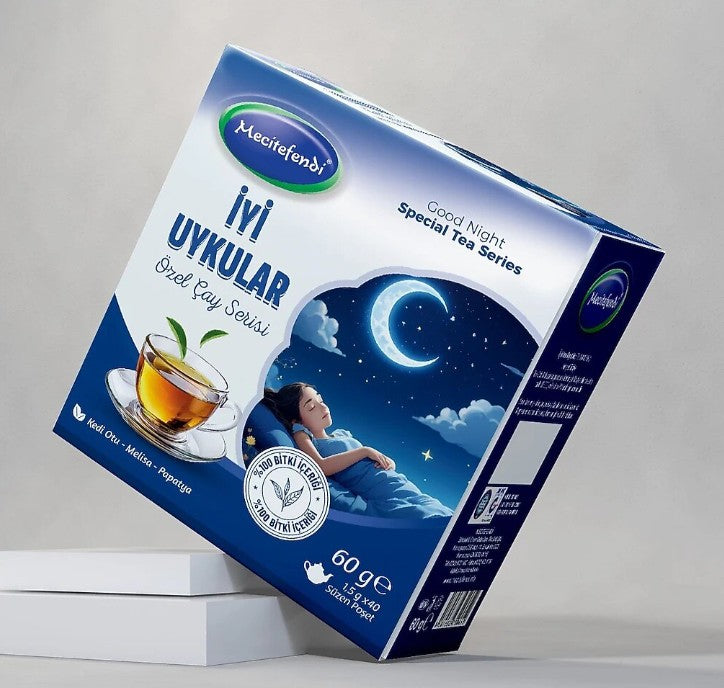İyi Uykular Bitkisel Çayı (Süzen Poşet 40'lı)