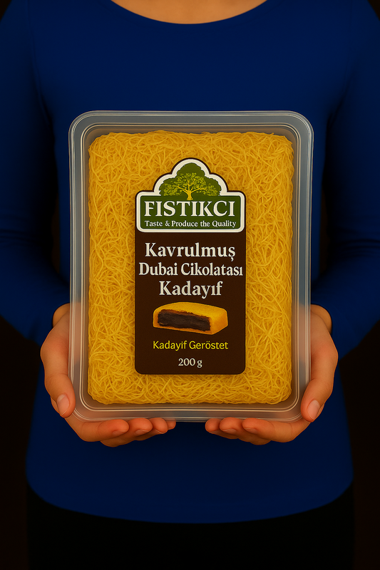 Fıstıkçı Dubai Çikolatası Kadayıfı 200gr