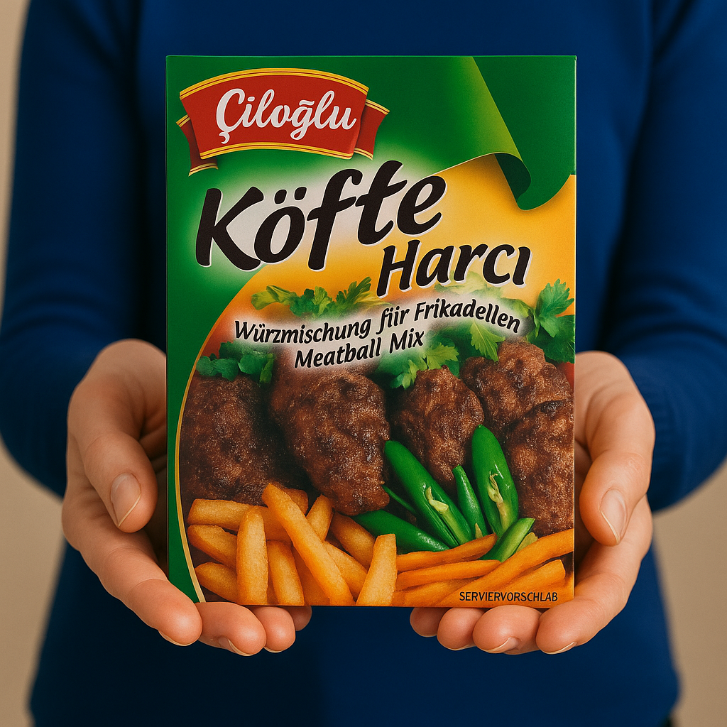 Çiloğlu Köfte Harcı 90Gr