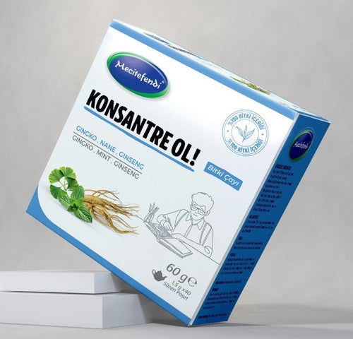 Konsantre Ol Bitki Çayı (Süzen Poşet 40'lı)