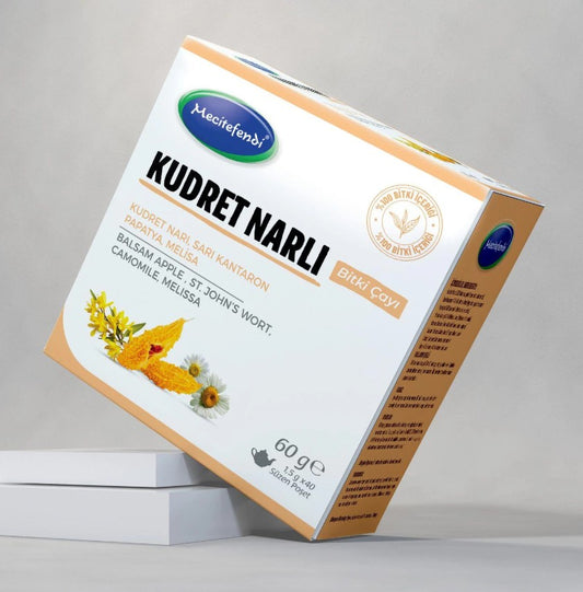 Kudret Narlı Bitki Çayı (Süzen Poşet 40'lı)