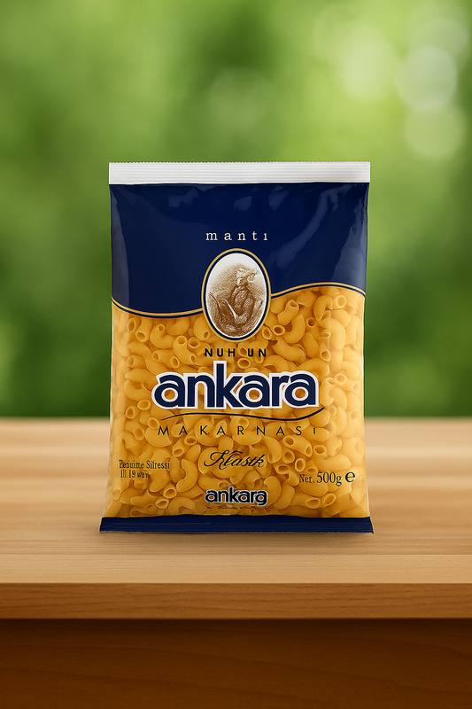 Ankara Mantı Makarna 500GR