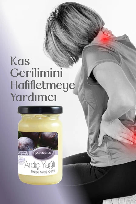 Ardıç Yağlı Masaj Kremi 90 Gr
