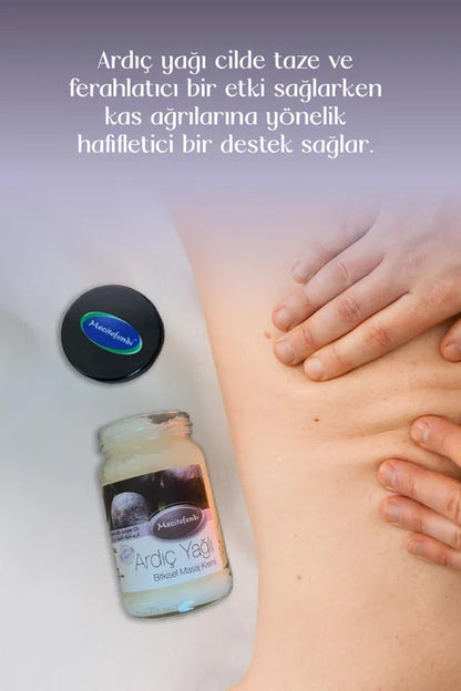 Ardıç Yağlı Masaj Kremi 90 Gr