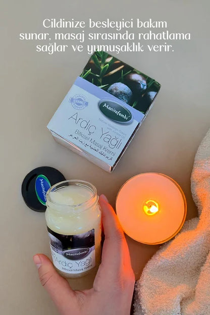 Ardıç Yağlı Masaj Kremi 90 Gr