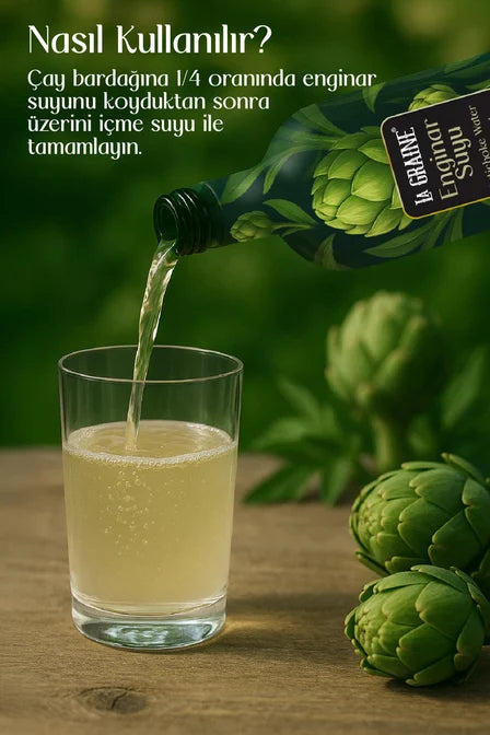 Enginar Suyu 1Lt
