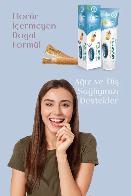 Misvak Özlü Doğal Diş Macunu 75 Ml