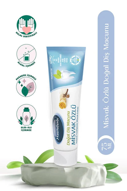 Misvak Özlü Doğal Diş Macunu 75 Ml