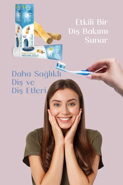 Misvak Özlü Doğal Diş Macunu 75 Ml