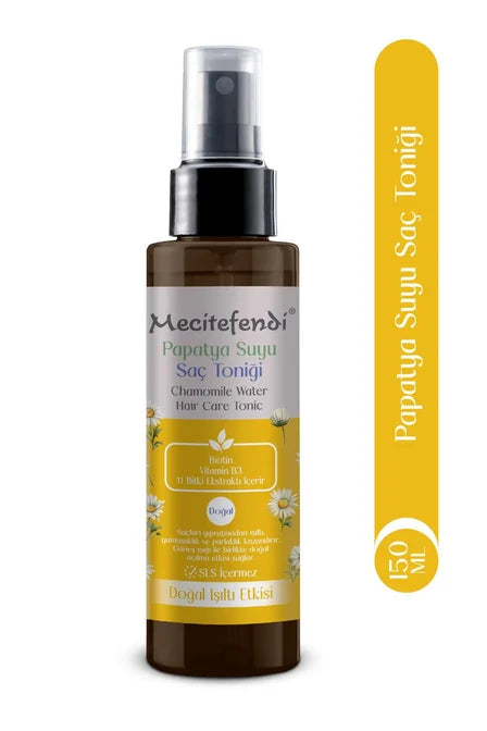 Papatya Suyu Saç Toniği 150 Ml