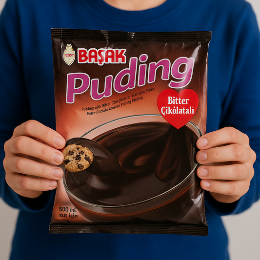 Başak Puding Bitter Çikolatalı 105gr