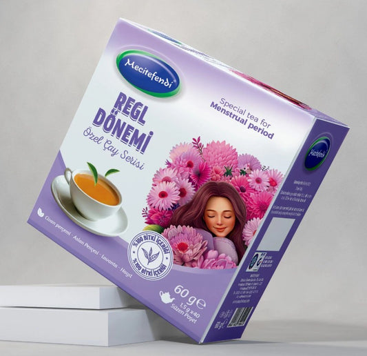 Regl Dönemi Bitkisel Çay (Süzen Poşet 40'Lı)