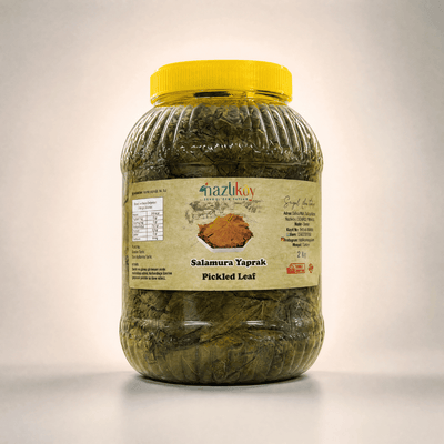 Salamura Yaprak - Nazlikoy
