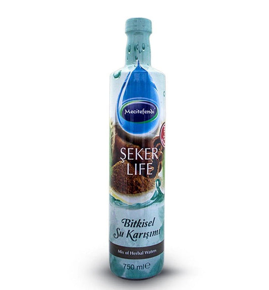 Şeker Lıfe Bitkisel Su Karışımı 750 ml - Nazlikoy