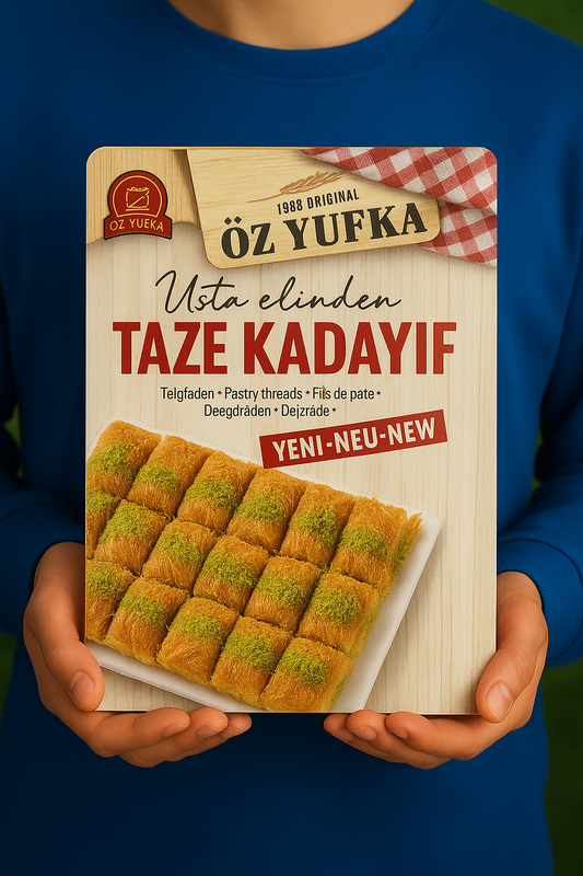 Öz Taze Kadayıf 400Gr
