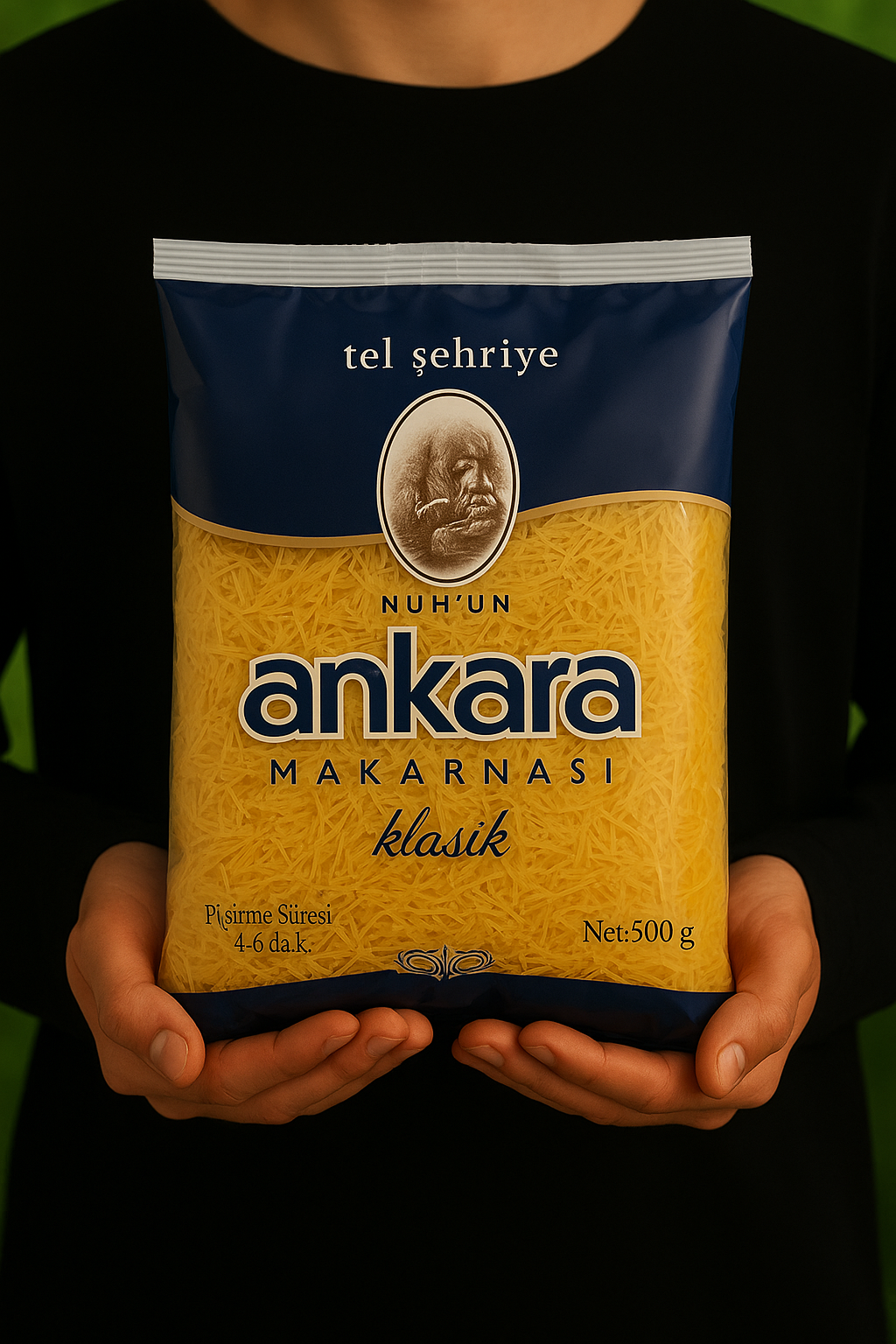 Ankara Tel Şehriye 500gr