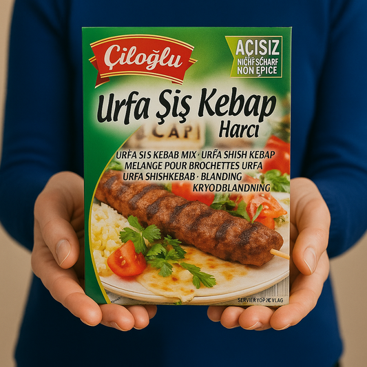 Çiloğlu Urfa Şiş Kebap Harcı 75Gr