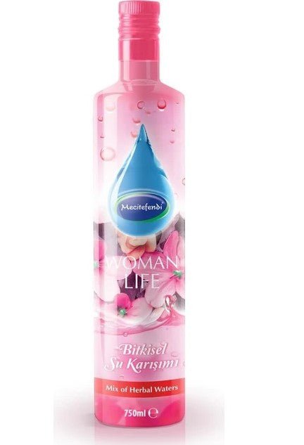 Woman Lıfe Bitkisel Su Karışımı 750 ml - Nazlikoy
