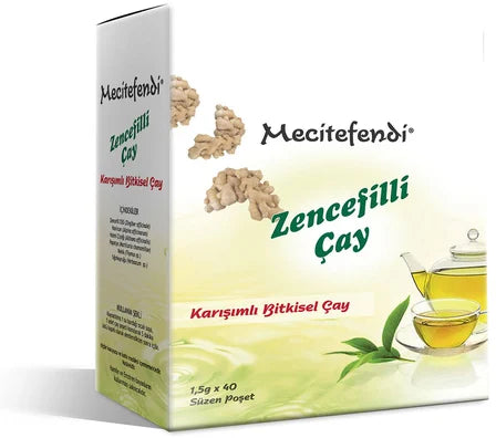 Zencefilli Çay (Süzen Poşet 40Lı)