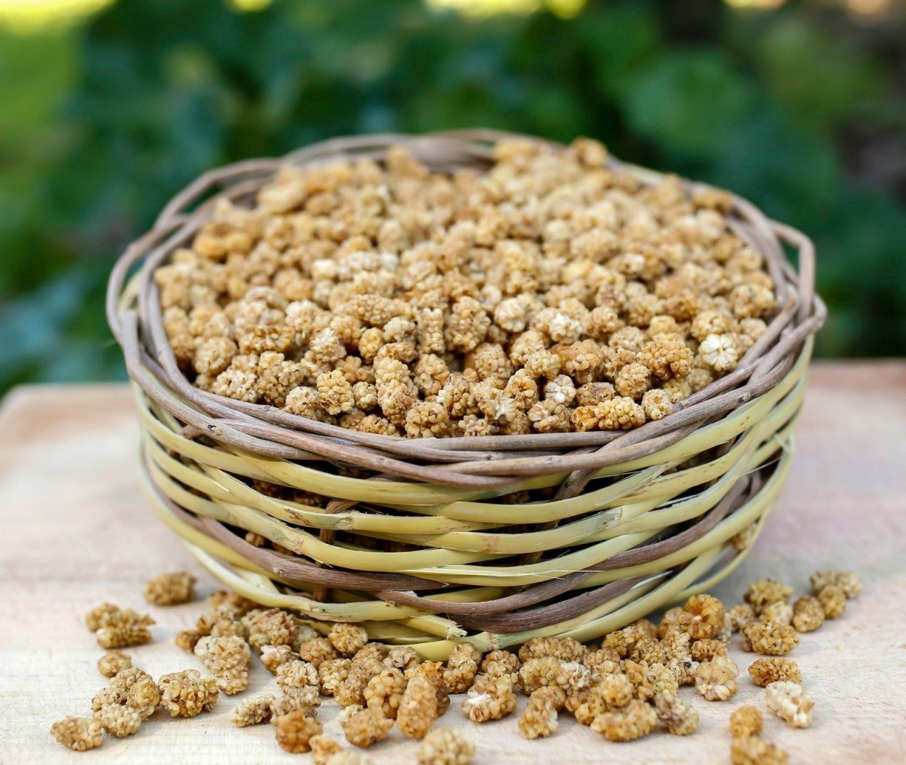 Beyaz Dut Kurusu ( 250 Gram )