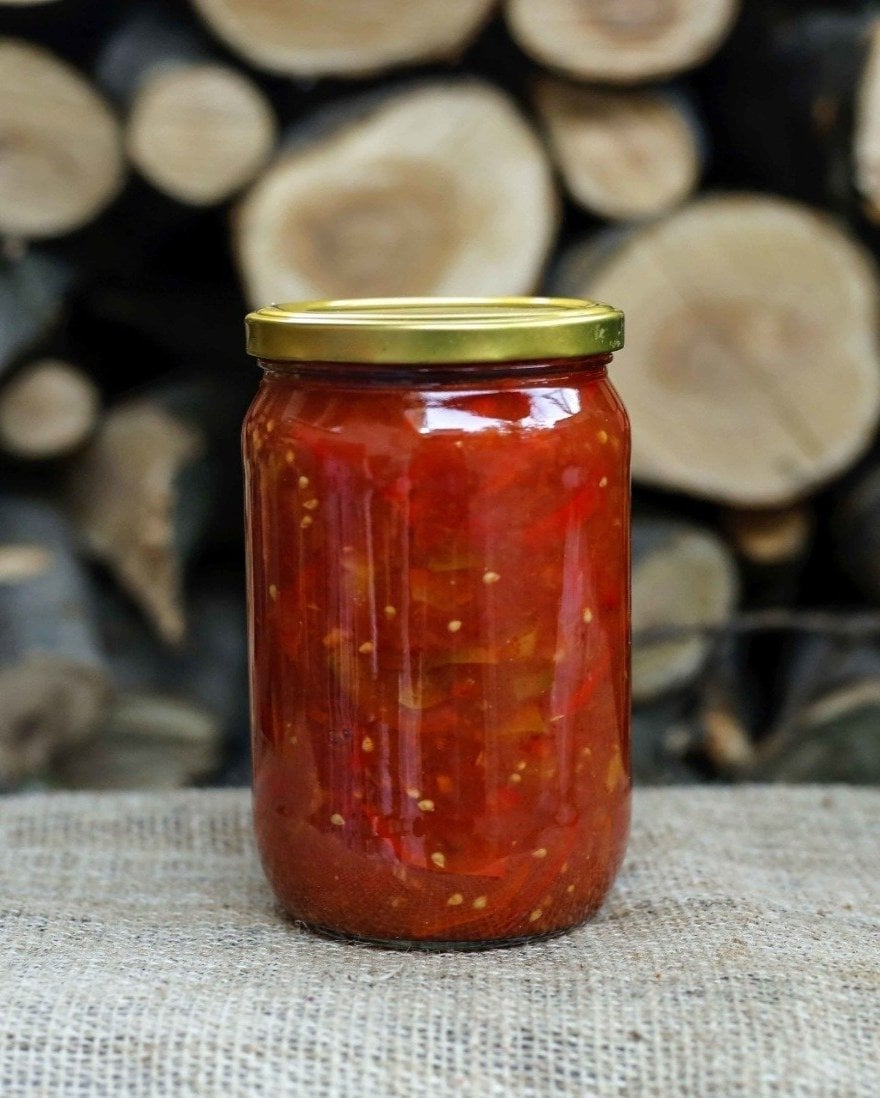 Domatesli Kapya Biber Sosu ( 850 Gram )
