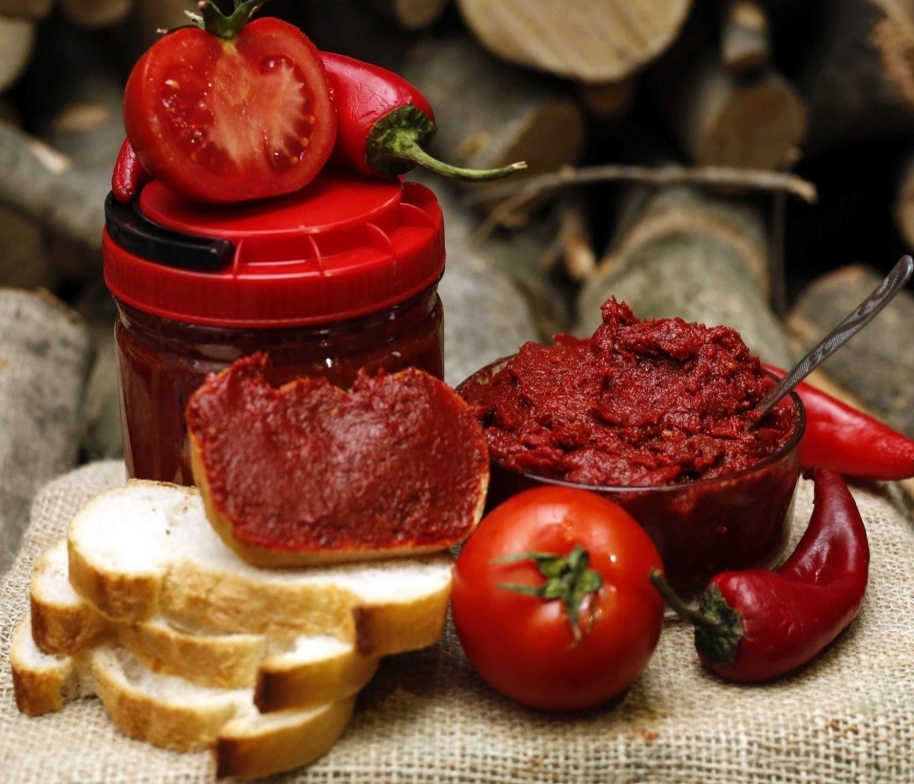Karışık Salça ( 1 Kg )